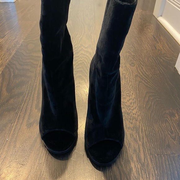 Balmain Open Toe Booties - Picture 3 of 5